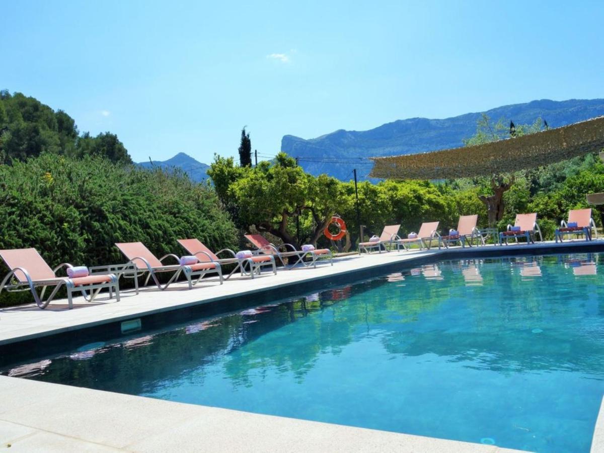 Вилла Finca Es Verger Des Port Сольер Экстерьер фото