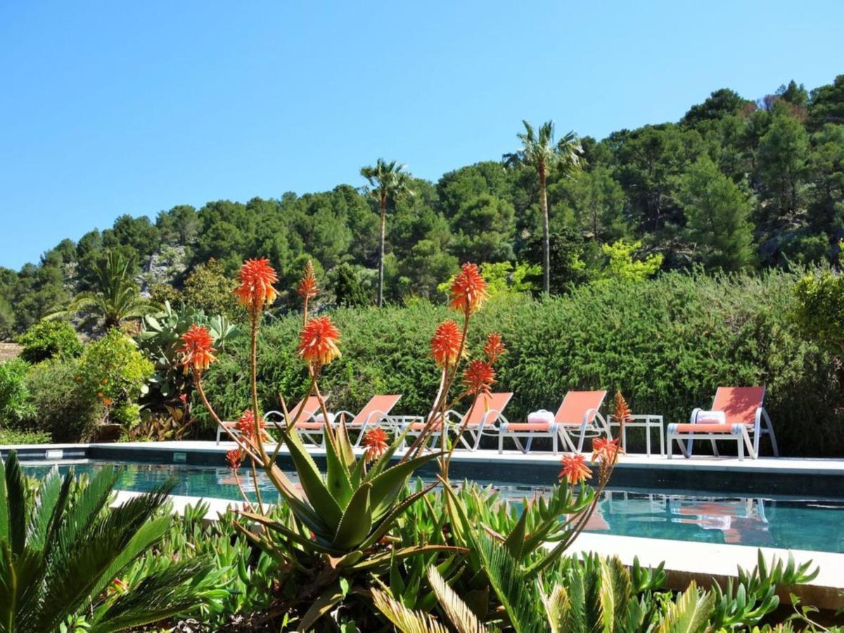 Вилла Finca Es Verger Des Port Сольер Экстерьер фото
