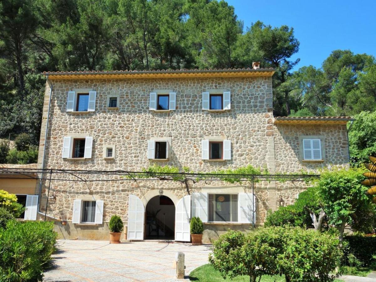 Вилла Finca Es Verger Des Port Сольер Экстерьер фото